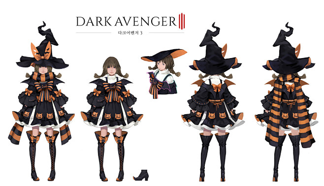 DRAK AVENGER 3 (Dark...