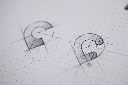 【看不见的logo：奇妙的圆形组合设计过...