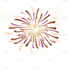 花瓣素材采集到烟花元素