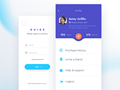HANGXIN采集到APP-首页