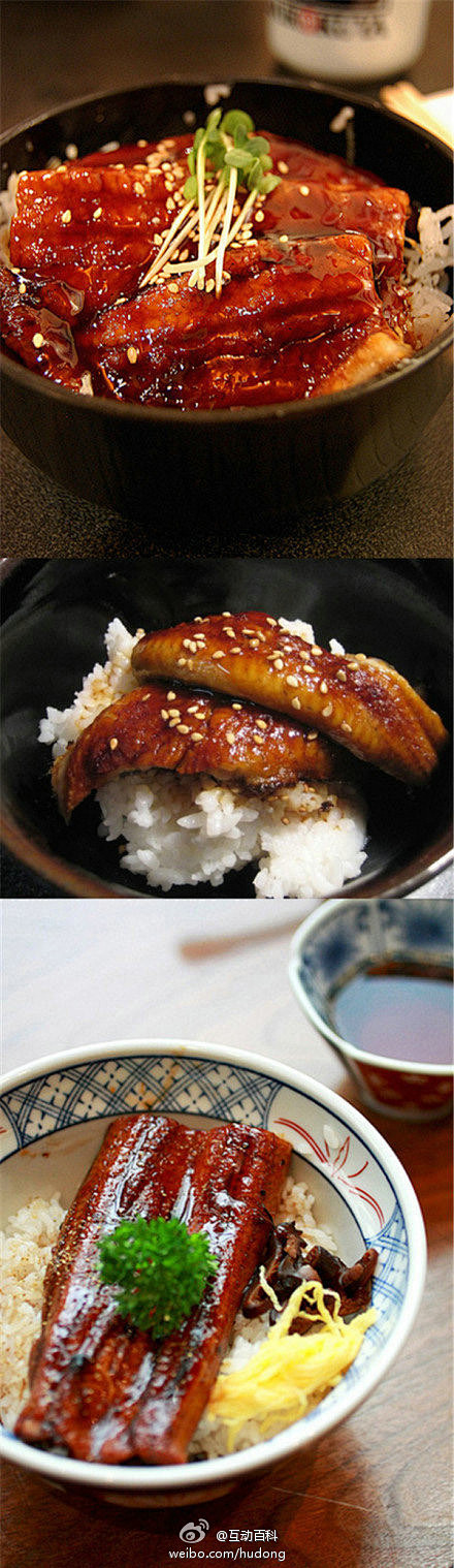 【鳗鱼饭】材料：海鳗、小白菜、米饭(蒸)...