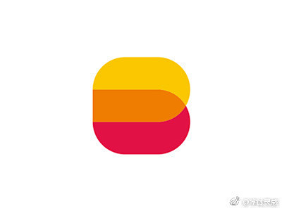 创意B字母logo设计 ​​​​