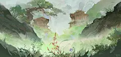 【青白娘子神兽包装插画】展示 - 小红书