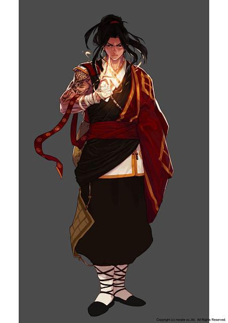 【转自诺伊佩拉吧】DNF原画，各种未必见...