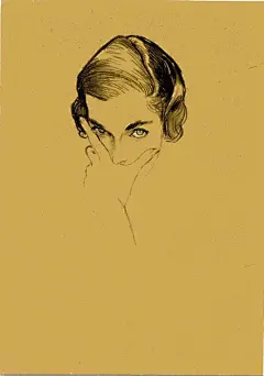 法国时尚插画师Francois Berthoud经典时装插画