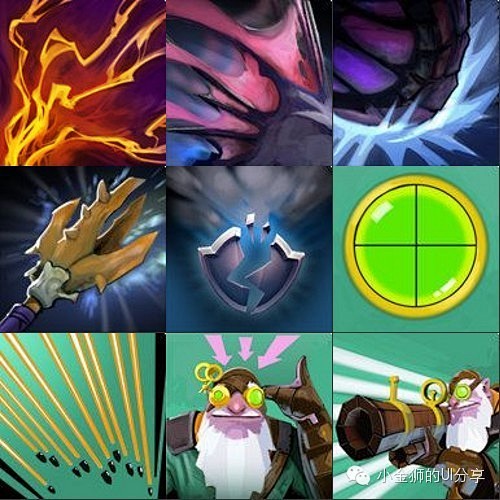 全套DOTA2的技能图标合集
