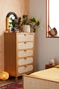 Alder Tall 5-Drawer Dresser : Shop Alder Tall 5-Drawer Dresser at Urban Outfitters today. Discover more selections just like this online or in-store.  Shop your favorite brands and sign up for UO Rewards to receive 10% off your next purchase!