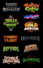 Csaba Bernáth‎ Game Logos