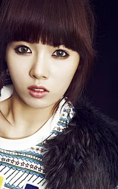 金泫雅Hyuna高清iPhone 6 plus手机壁纸