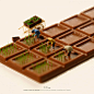 [米田主动设计] Miniature Calendar: Creative Photography by Tatsuya Tanaka