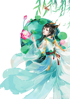 陈立农老婆采集到狐尔/古风
