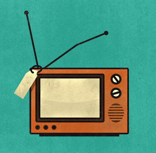 Tv dribbble preview