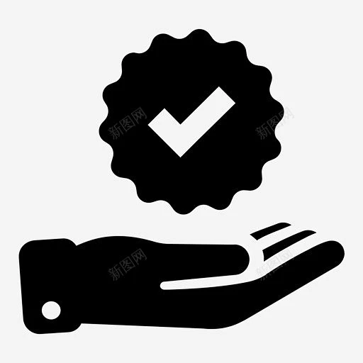 认证验证成功图标 标志 UI图标 设计图片 免费下载 页面网页 平面电商 创意素材-花瓣网