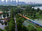华侨城D3地块南侧湿地公园景观提升，武汉 / 奥雅设计 : 如果自然有颜色