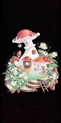 雨夜朦胧☆№采集到黏土微缩场景素材