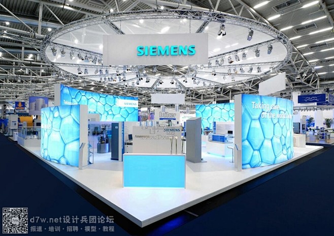 【新提醒】SIEMENS 西门子展台-慕...