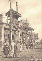 老照片：1920，13张珍贵老照片再现民国时代的北京城