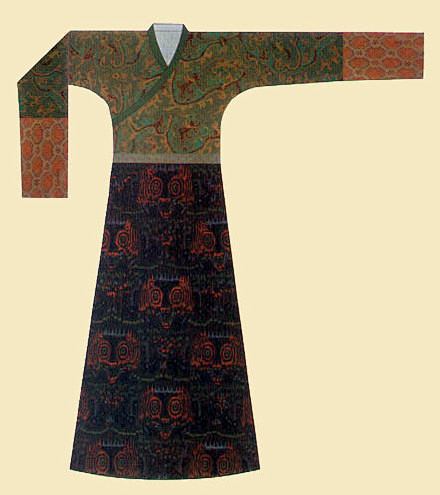 春秋战国及秦汉服饰