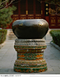 中华传统工艺-黑色的青铜坛