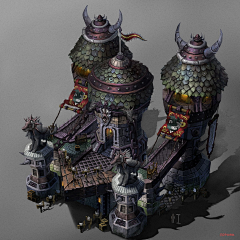 九色魔方采集到西式建筑