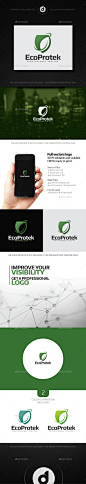 EcoProtek Logo - Nature Logo TemplatesEcoProtek Logo - Nature Logo Templates品牌、品牌、环保、生态、生态,生态学家,环境,环境、森林,绿色,绿色产品,身份,叶子,树叶、现代、自然、自然、有机的,户外,专业、保护、安全、盾牌,力量,强壮,树,视觉识别 brand, branding, eco, ecologic, ecological, ecologist, environment, environmental, forest, g