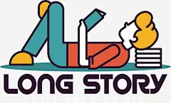 躺着看书的男孩_新图网 https://ixintu.com 看书 阅读 睡前读物 故事书 矢量素材 睡前阅读