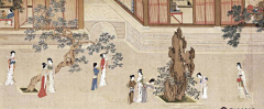 月下黑的黑采集到国画