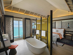 ispace空间设计采集到Resort Hotel