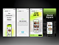 Social UI by Ian on Dribbble