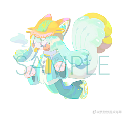 Rainforest_Art采集到画师-敖敖敖是头海草