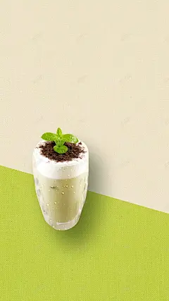 茶色抹茶奶盖绿茶饮品H5背景 茶色 茶饮 饮品H5背景素材 背景 设计图片 免费下载 页面网页 平面电商 创意素材