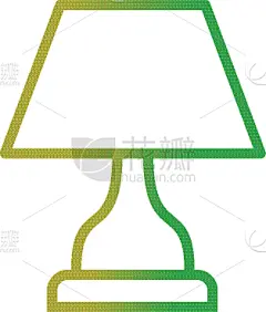 计算机图标,灯,轮廓,光,矢量,符号,直的,图像,标志,设计