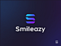 Smileazy - monogram logo