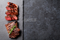 93张西餐厅牛排牛肉汉堡美食餐饮店铺菜单海报广告设计素材图下载