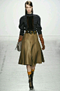 【Runway】John Galliano2014 FW_巴黎时装周吧_百度贴吧