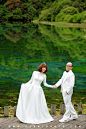#九寨沟婚纱摄影##外景婚纱摄影##婚纱客片##婚纱照# #采集大赛##鱼摄影##个性婚纱#