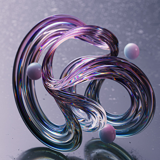 3DType abstract boar...
