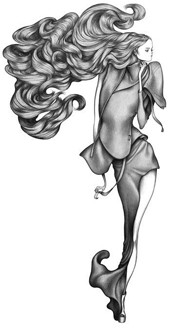 时尚插画设计— Laura Laine（...