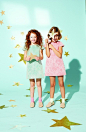 Sweet Retro Inspired Kidswear In Marie-Chantal Spring-Summer 2015