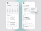 日程安排APP UI设计欣赏 ​​​​