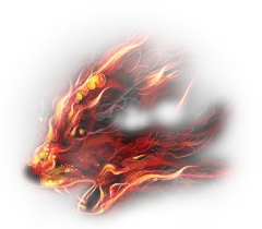 火焰 流星 火球 子弹 火花 PNG透明背景素材