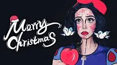 『#圣诞妆容# ——不一样的白雪公主』

每次圣诞节的红苹果总能让我想到白雪后妈手里的那个毒苹果
每年圣诞妆都想要与众不同些～
所以这次就安排了一个波普定格漫画版的白雪公主
连衣服都纯手绘 害得我都卸不掉555 免费纹了半永久泡泡袖[冰雪奇缘安娜]
...展开全文c