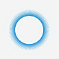 圆圈边框高清素材 大小不一的圆圈 密集的圆圈 渐变圆圈 蓝色圆圈 免抠png 设计图片 免费下载