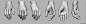 Hand Studies, Luc Tschopp : Here are some hand studies I was working on during the past few weeks.

Rendered in ZBrush
