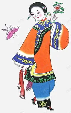 卡通装饰人物介绍海报古代人 装饰设计 元素 免抠png 设计图片 免费下载 页面网页 平面电商 创意素材