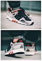 Solebox x adidas EQT Running Guidance ’93 I would definitely rock these: 