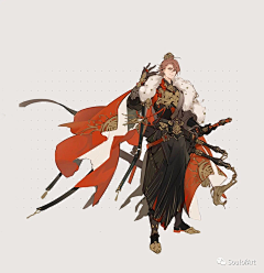画不出一点采集到国风
