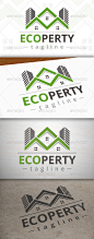 生态房地产标志——建筑标志模板Eco Property Logo - Buildings Logo Templates分析,分析,架构师设计工作室,桥梁建设,构建投资业务,建设投资,城市建筑,现代建筑,优雅的律师公司,财务公司,金融区,回家,回家标志,地平线增长,酒店专业、经济的房子,豪华房地产、市场营销、媒体管理、指标定位器,现代顾问,财产的主意,房地产、房地产经纪人、房地产统计数据,小酒馆餐厅食品品牌,上升,seo,天际线的摩天大楼,统计数据 analysis, analytics, architec