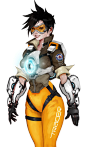 tracer, botslim _ : fanart tracer overwatch