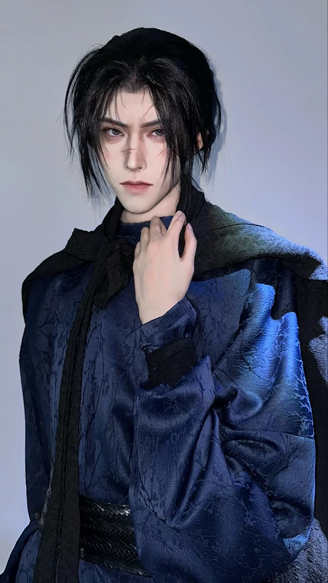 人之常情。#cos试妆 #燕云十六声 #江晏 #江无浪 #自搭致歉@一歆w（没更就是在打燕云，采集@屿堍-花瓣网